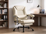 400 lbs Massage Office Chair with Heat, Big and Tall Reclining Desk Chair with Lumbar Support & 64741590