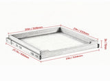 20" x 21" Pull Out Cabinet Organizer, Soft Close Slide Out Shelf for Kitchen & Bathroom Pantry 30527062