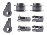 Adjustable Front 1-3" Rear 2" Lift Kit FIT For GMC Chevy 2000-2006 SUV 2WD 4WD 22624944