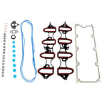 ZUN Intake Manifold Gasket Kit for Buick Cadillac Chevy GMC Saab 4.8L 5.3L 6.0L V8 MS98016T MIS16340 48166976