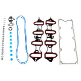 ZUN Intake Manifold Gasket Kit for Buick Cadillac Chevy GMC Saab 4.8L 5.3L 6.0L V8 MS98016T MIS16340 48166976