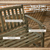 Outdoor Garden Bench Garden chair 58838110