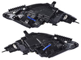 2Pcs Front Left and Right Non AFS Full LED Headlight Assembly Fit for INFINITI Q70 Q70L 3.7L V6 5.6L 86426450