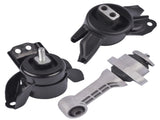 3 Pcs Torque Strut & Motor & Transmission Mounts Fit for Kia Soul Hatchback 2014-2019 46449772