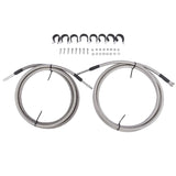 Fuel Line for Chevy Silverado GMC Sierra 2500HD 3500HD 4-Door Crew Cab 2004-2010 94020613