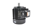 Air Compressor Electric Motor 2HP 3 Phase 230/460 Volt, 1800 RPM 145T Frame, TEFC/IP55 Enclosure, 64898346