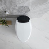 ZUN Smart Toilet with Bidet Built in, Smart Bidet Toilet Seat with AUTO Open&Close and Remote Control, 10659256