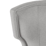 ZUN Upholstered Wingback Dining Chair B03548773