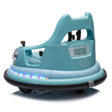 12V ride on bumper car for kids,electric car for kids,1.5-5 Years Old,W/Remote Control, LED Lights, W1578P198508