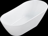 Acrylic Bathtub Drain Kit with Overflow Only, 22A02P01 W157390151