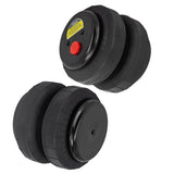 2X Universal 2500 lb Air Strut Air Suspension Bag for GMC Sierra for Dodge Ram 84853340