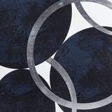 Silver Foil Abstract 2-piece Canvas Wall Art Set B03596689