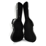 ST High Grade Electric Guitar Hard Case Microgroove Flat Surface Black 10669351