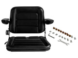 Lawn Mower Tractor Seat for Forklift Garden Tractor Excavators Aerial Lifts New 25387192