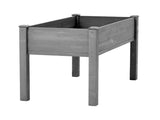 48x24x30 inch Raised Garden Bed with Legs, Elevated Wooden Planter Box for Outdoor Plants Flowers 54294129