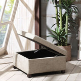 Soft Close Storage Ottoman B03548224