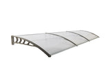 HT-300 x 100 Household Application Door & Window Rain Cover Eaves Transparent 59829794