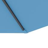 Outdoor beach umbrella/Double-Sided Sun Umbrella 08821145