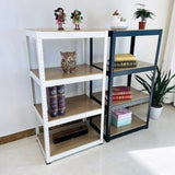 ZUN Storage Shelves - 4 Tier Adjustable Garage Storage Shelving, Heavy Duty Metal Storage Utility Rack 91139985