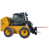 Landy Attachments 43'' Hay Spear Skid Steer Quick Tach W1377P146810