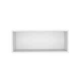 White Rock Wall Cabinet with Open Storage B062P493014