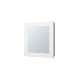 Payson Medicine Cabinet in Melamine With Included Mirror, White B128P237154