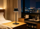 Stepless Dimming Cordless Table Lamp, 2-Pack with 3 Adjustable Heights, Detachable Lampshade for 25657762