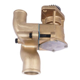 Raw Water Pump For Yanmar 6LP STE/DTE/STP2 Series 11977342502 11977342501 11977342500 71144495