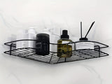 Wall Mounted Bathroom Shelf, Shower Caddy Rack, No Punching Triangle Storage Rack For Bathroom 84530126