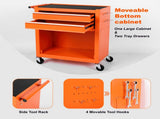 Tool Chest, 8-Drawer Rolling Tool Storage Cabinet with 2 in 1 Detachable Top Tool Box, Liner, 21210052