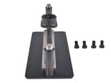 12" Dual Spring Design Press Brake Attachment for 12 or 20 Ton Hydraulic Shop Presses Black 72333515