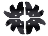 4X Stump Grinder Quadrablades Replacement for Toro SGR US Praxis Vermeer SC 130 120-1276 63438903