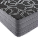 12" Smooth Top Hybrid Medium Plush King Mattress B209P285344