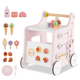 2-in-1 Baby Walker with 8 Fun Activities Side Shop Window 35730639