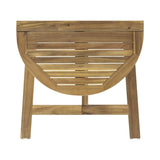 WESTMONT HALF-ROUND BISTRO TABLE, NATURAL 65324.00