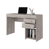 ZUN Austin Writing Computer Desk, Two Drawers, One Cabinet B128P148866