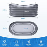 Inflatable Bathtub for Adults Bathtub Foldable Portable Bathtub Blow up Bath Tub 16713326