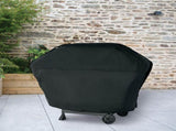 3-4 Burner Waterproof Gas Grill Cover Fits Grills up to 62-in Width, Black 47797647