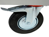 Platform Truck Industrial Flat Dolly Cart with Wheels - Heavy Duty 24 x 48 Cart - 2000lb Capacity 49420845