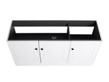 48" Freestanding Bathroom Vanity & 3 Soft-Close Cabinet Doors -Excluding Sink W999P241069
