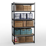 6-layer adjustable shelf spacing, gourd-shaped perforation, rubber mallet with gloves, display rack, 33641707