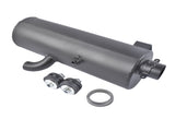 Exhaust Muffler Silencer w/ Donut Replacement for Polaris Sportsman 500 4X4 1996-2001 1260715-029 39343980
