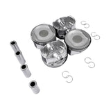 Pistons w/ Rings Replacement for 2007-2013 Toyota Camry RAV4 Scion tC Lexus 2.4 13211-0H041-A0 45473760
