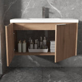 Modern Design 36 Inch Float Mounting Bathroom Vanity With Sink Soft Close Door,2 Doors-00636 W99950716