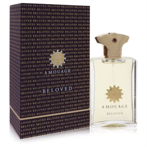 Amouage Beloved by Amouage Eau De Parfum Spray 3.4 oz for Men FX-518483