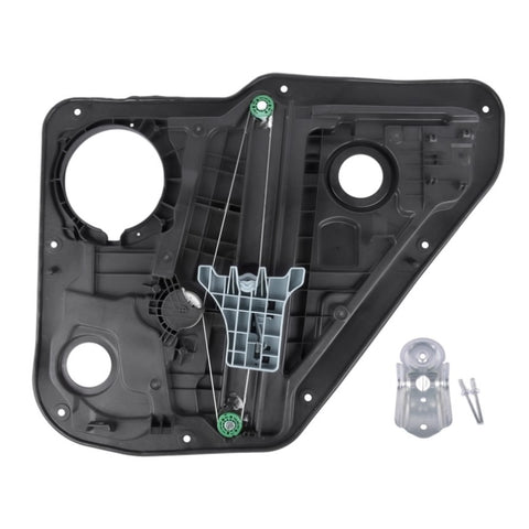 ZUN Rear Left Power Window Regulator w/o Motor for Hyundai Elantra 2017-2020 1.4 1.6 2.0L 83471F2000 46344125