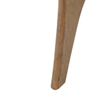 Triangle Wood Side Table B03548449