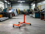750 lbs Engine Stand Rotating 3/8 Ton with 360 Degree Adjustable Head 4 Caster 4 Adjustable Arms for 68850636