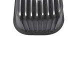 3-11/16" Tall Finned Valve Covers Black for Chevy BBC 396 402 454 502 1965-1995 39272975