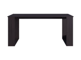 Writing Desk with Ample Workstation and Sturdy Legs B097P296832